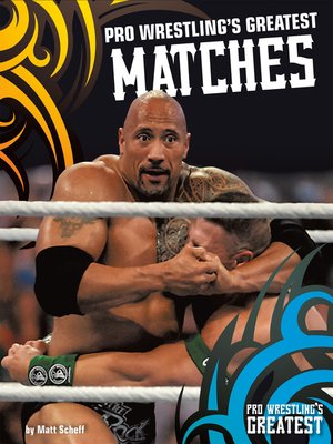 cover image of Pro Wrestling's Greatest Matches